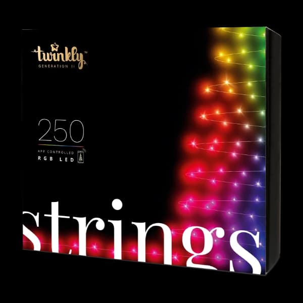 Twinkly Strings RGB Smart lysslynge 250 LED