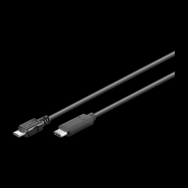 Qnect USB 3,1 Ad Cab C To USB 2.0 micro