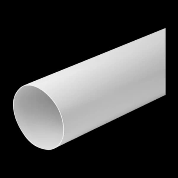 Thermex 1 m plastrør, 150 mm