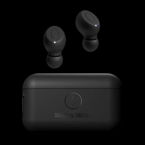 Supra NERO-TX True Wireless øretelefoner, svart