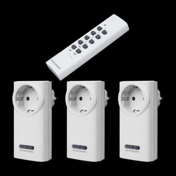 Sw 3XPLUG-In Power Sw.3600W/1X Rc 4ch