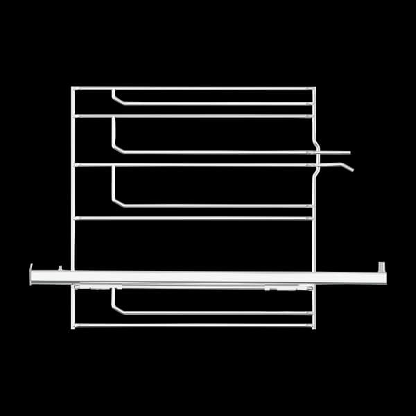 Grundig teleskopskinner for Ett nivå