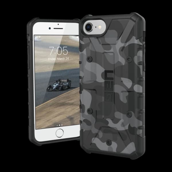 UAG iPhone 8/7/6 pathfinder-deksel