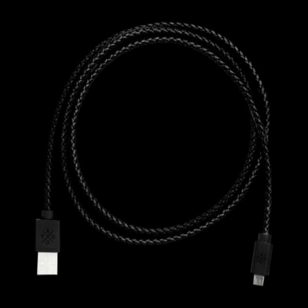 Kygo Leather musB Cable bk