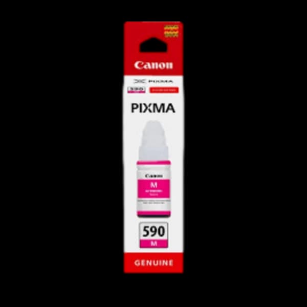 Canon GI-590BM, magenta blekk