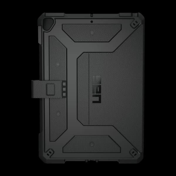 UAG Metropolis iPad 10,2" Cover, svart