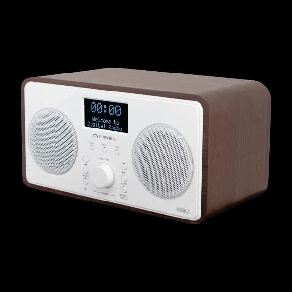 Amadeus musica DAB+ radio Mørkt tre