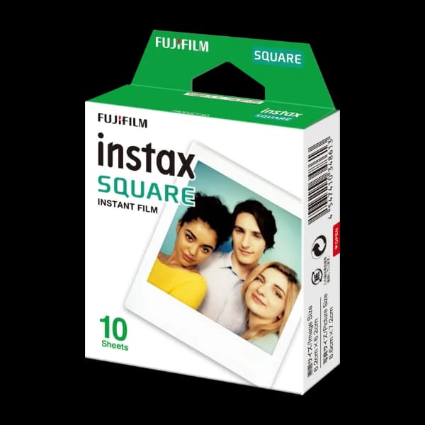 Fuji Instax fargefilm Square Blank 10pk