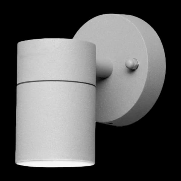 Konstsmide Modena veggspot Ned, grå