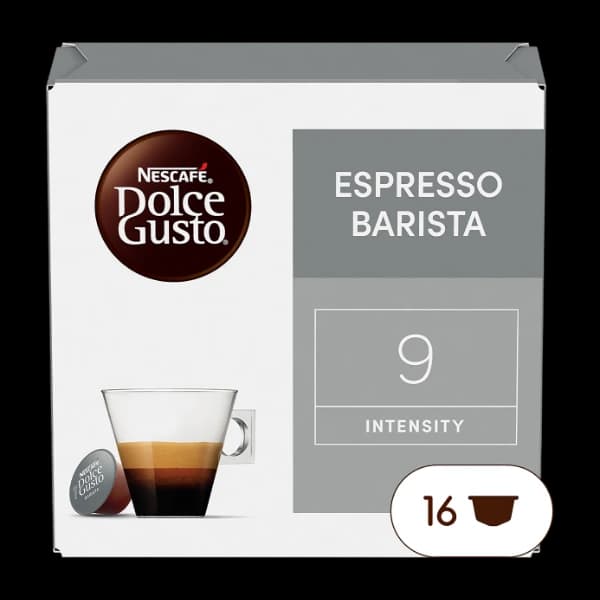 Nescafe Dolce Gusto Ristretto Barista kaffekapsler 16 stk