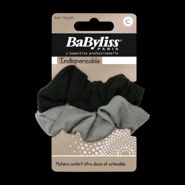 Babyliss Scrunchies hårstrikk, 2 stk