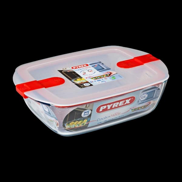 Pyrex Cook & Heat fat 28X20X8CM 2,5l