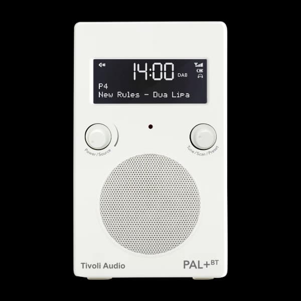 Tivoli Audio Pal+ BT GEN2 radio, hvit