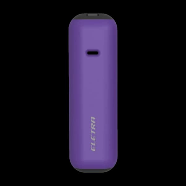 Eletra powerbank 2 000 mAH, lilla / sort