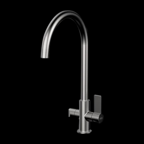 Franke Ambient-J Swivel Kjøkkenkran, stål