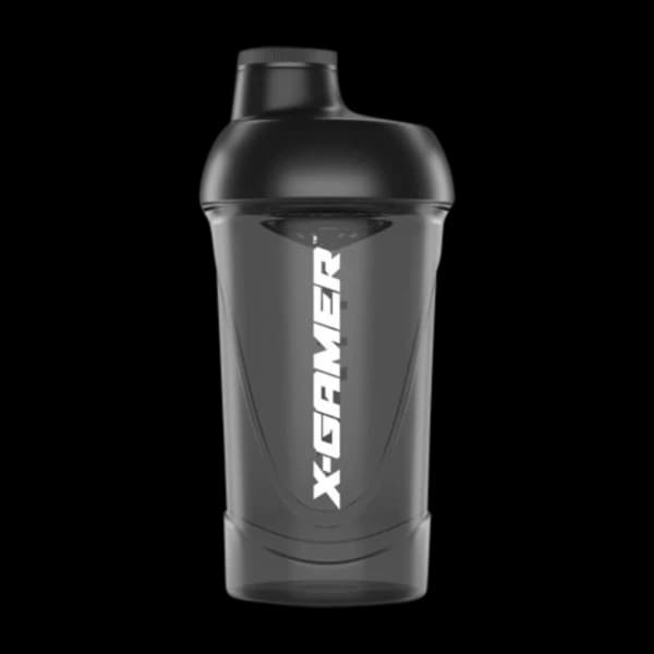 X-Gamer Shaker 5.0 500ml, black pearl