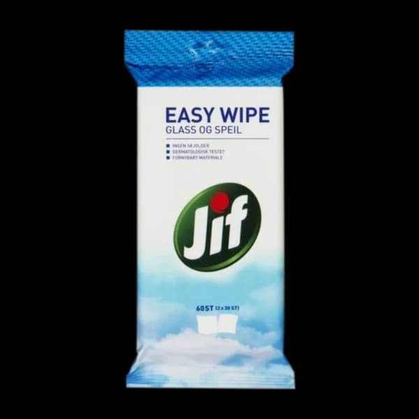 JIF Easy Wipe - glass og speil