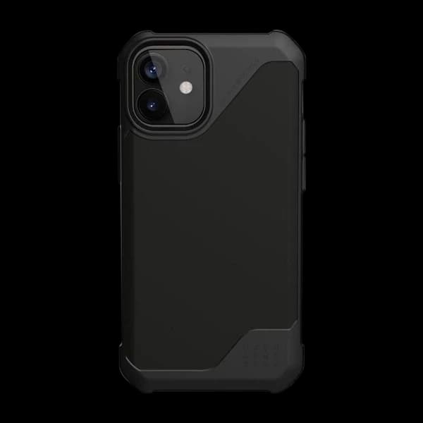 UAG Metropolis Lt Cover iPhone 12 Mini, svart