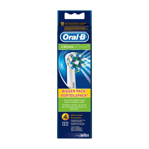 Oral-B Brush Crossaction 4 pcs