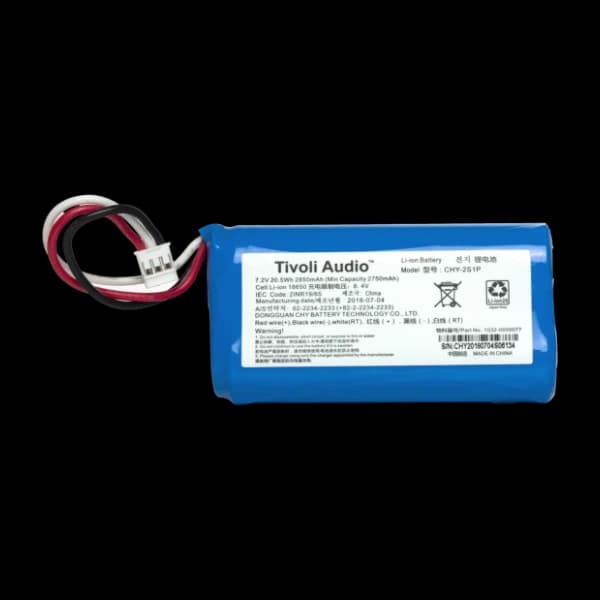 Tivoli Audio batteri (Pal+/Pal+ Bt) mk2