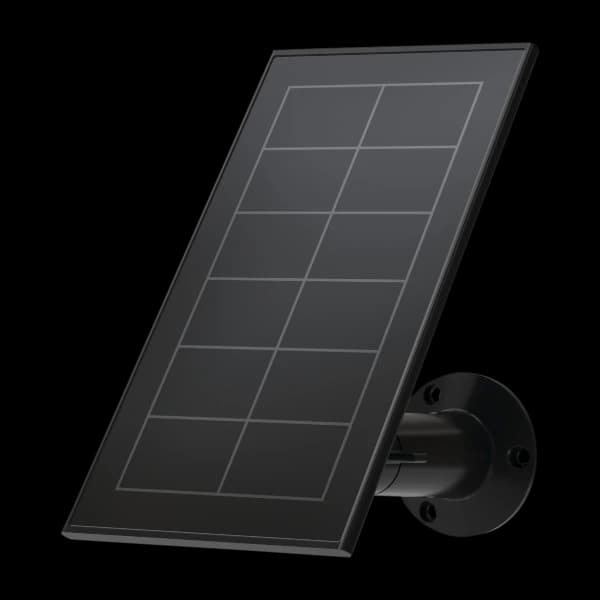 Arlo Essential solcellepanel lader, svart