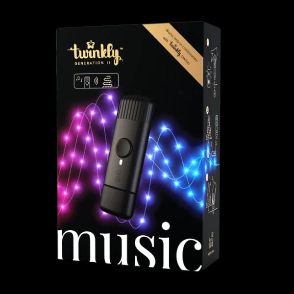 Twinkly WiFi music dongle