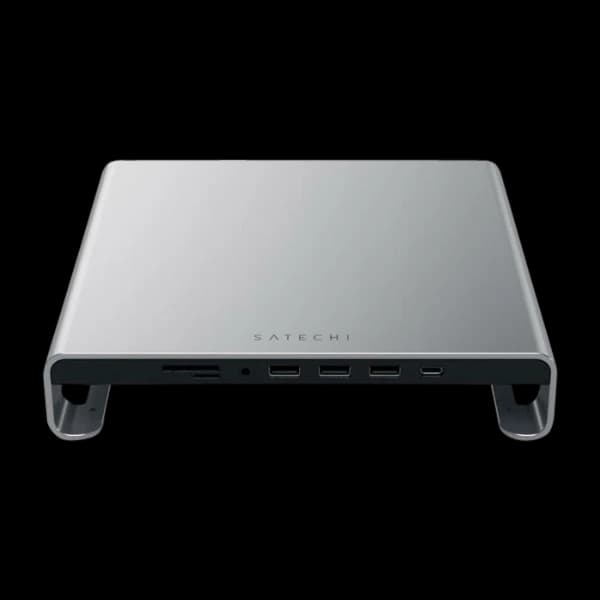Satechi monitor Stand M/USBC-Dokking Space gray
