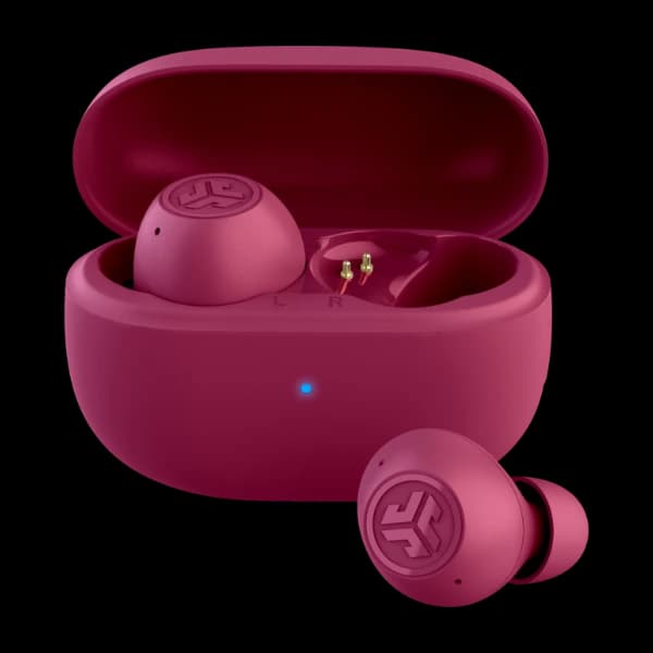 JLab Go Pop ANC True Wireless, fuchsia