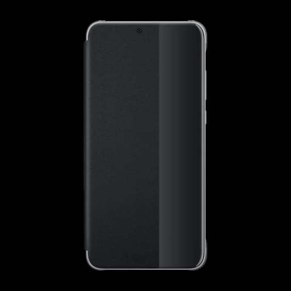 HUAWEI P20 Flipdeksel, sort