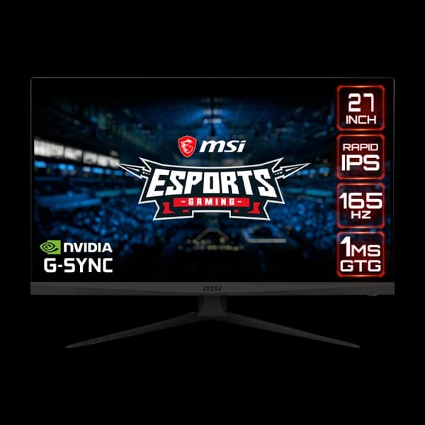 MSI Optix G273QF 27" spillskjerm