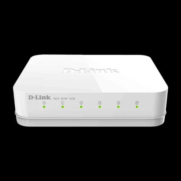 D-Link Go-Sw-5G 5-Port Gigabit switch