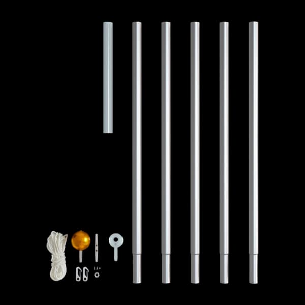 Twinkly WiFi Stang 6 M, hvit