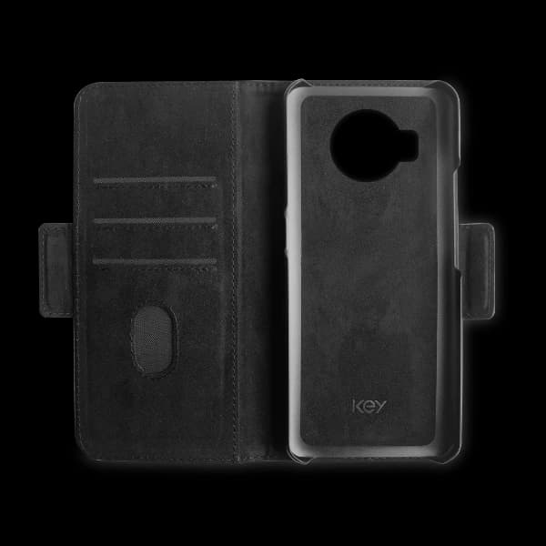 Key Nordfjord Wallet Nokia 8.3, svart