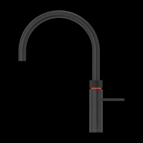 Quooker Fusion Round Kjøkkenkran, svart