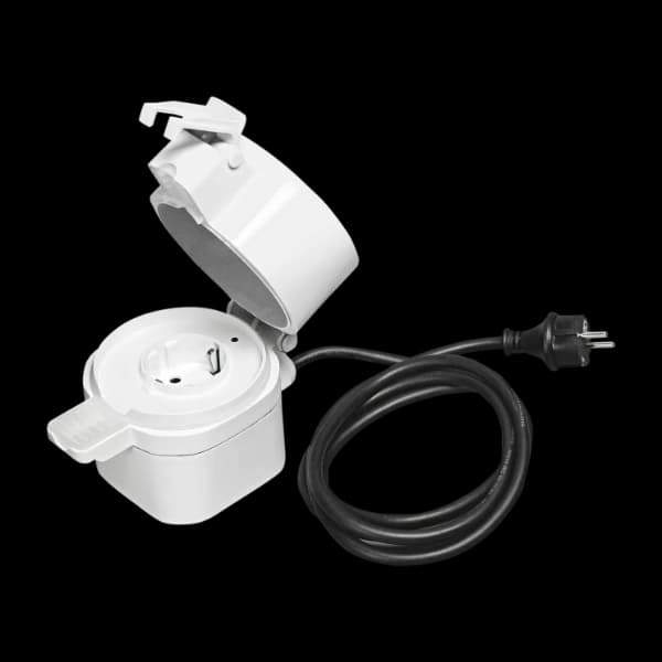 Ledvance Smart+ utendørsplugg med 1,5 M kabel