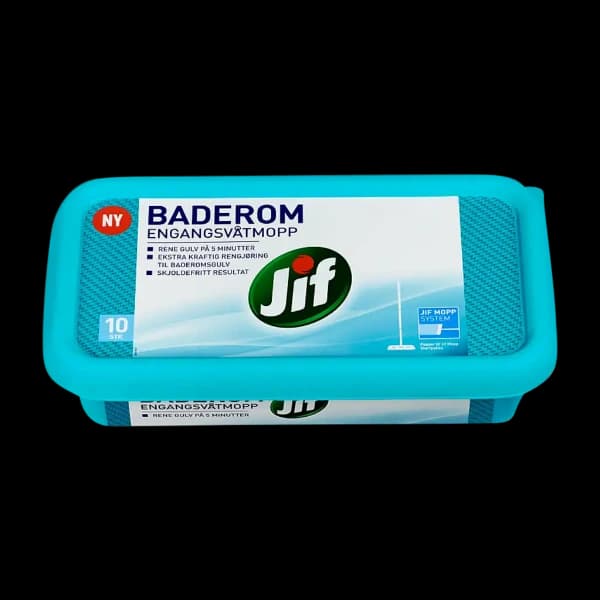 JIF Baderom engangsklut