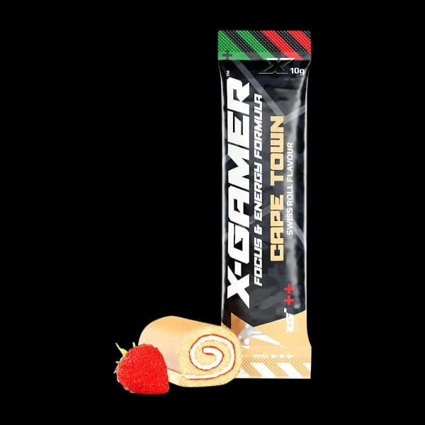 X-Gamer X-Shotz Cape Town Energidrikk 10g