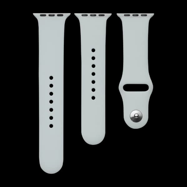 Triacle Classic-Rem Apple Watch 42/44/45/49 mm, grå