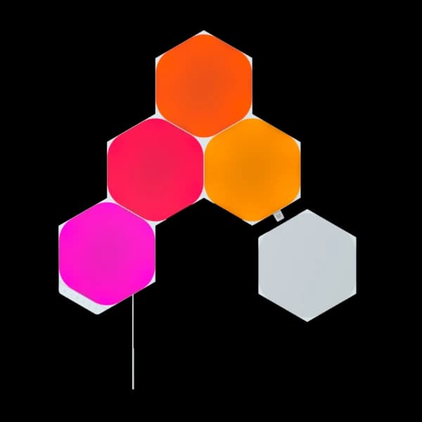 Nanoleaf Shapes Heksagons lyspaneler Startpakke 5p