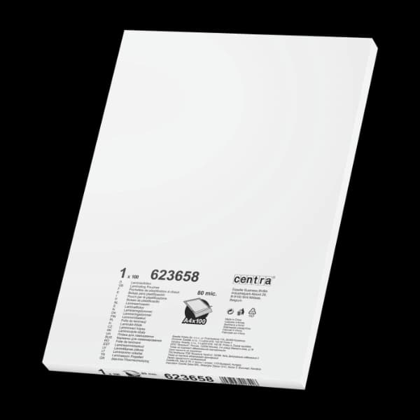 Esselte Lamineringspose A3 100 stk