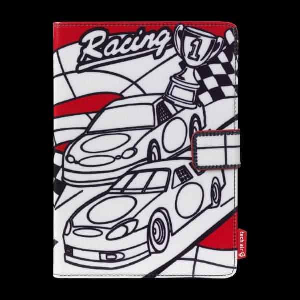 Techair Doodle Racing Cars 7"
