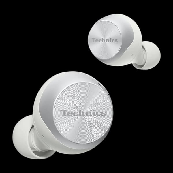 Technics EAH-AZ70WE-S True Wireless Støydemping, sølv