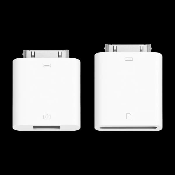 Apple iPad camera Connection kit