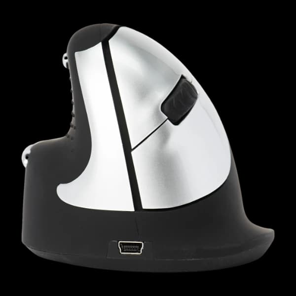 R-Go He Mouse trådløs Venstrehånd mus medium