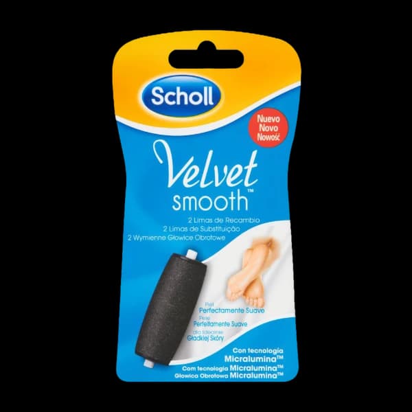Scholl Velvet Smooth Refil 2 pack