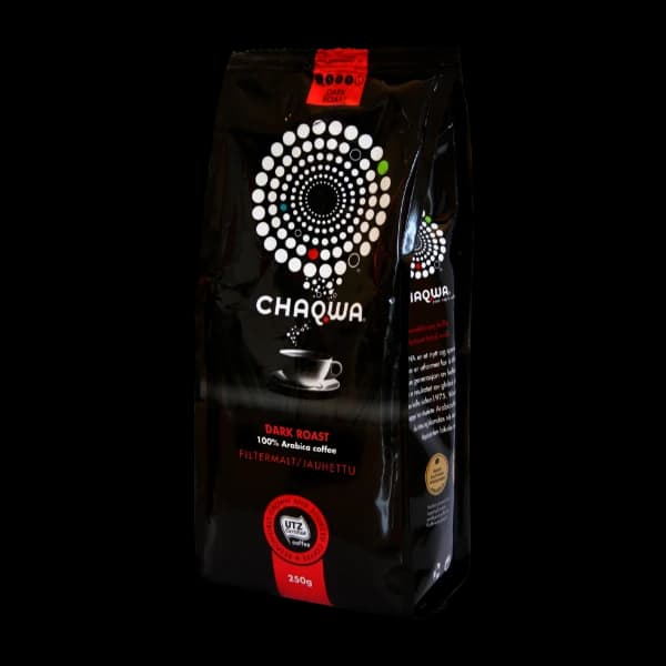 Chaqwa Dark Roastfilter kaffe