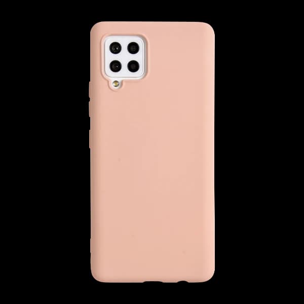Ferrelli silikon deksel Samsung Galaxy A42 5G, rosa