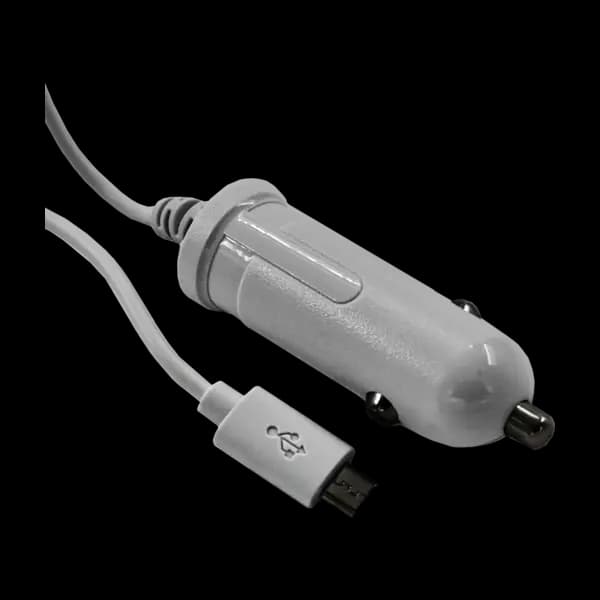 Essentials Car Charger 1A 5V musB 1m