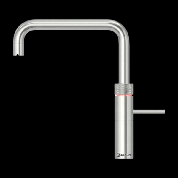 Quooker Fusion Square Kjøkkenkran, stål