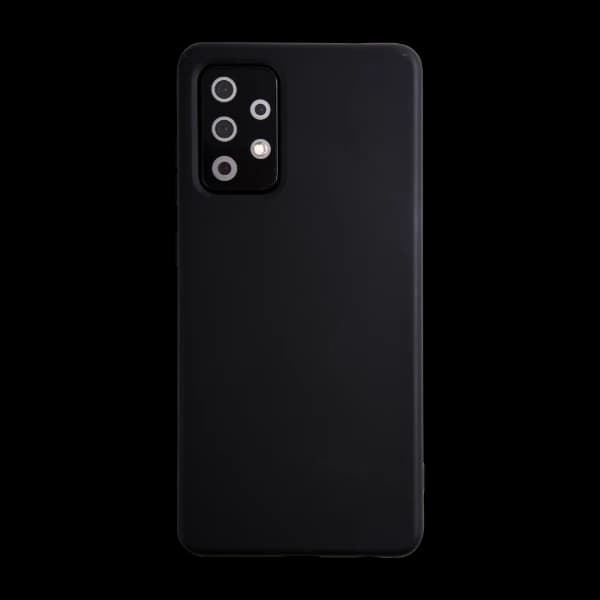 Ferrelli silikon deksel Samsung Galaxy A72, svart